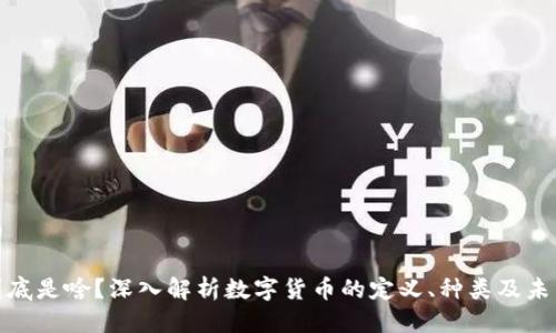 思考一个的

数字货币到底是啥？深入解析数字货币的定义、种类及未来发展趋势