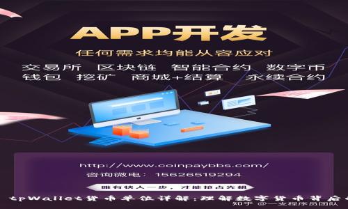 ### tpWallet货币单位详解：理解数字货币背后的基石