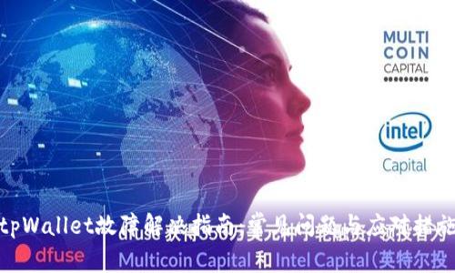 tpWallet故障解决指南：常见问题与应对措施