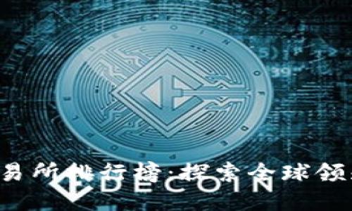 2023年十大交易所排行榜：探索全球领先数字资产平台
