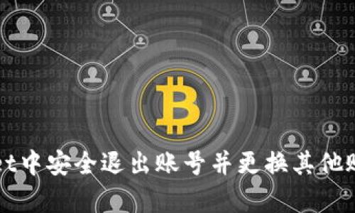 如何在tpWallet中安全退出账号并更换其他账号的详细指南