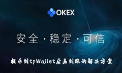 提币到tpWallet后未到账的解