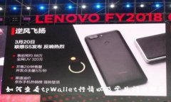 如何查看tpWallet行情以及常