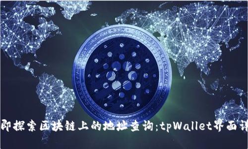 立即探索区块链上的地址查询：tpWallet界面详解