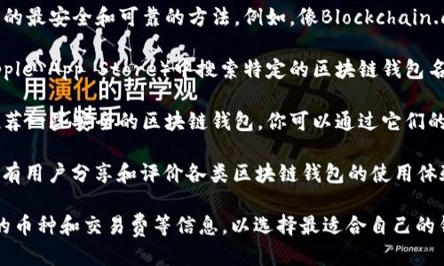 区块链钱包可以通过多种渠道找到，主要包括以下几种方式：

1. **官方网站**：访问区块链钱包的官方网站是获取钱包的最安全和可靠的方法。例如，像Blockchain.com、Coinbase、MetaMask等都提供了官方钱包下载链接。

2. **应用商店**：在手机的应用商店（如Google Play或Apple App Store）中搜索特定的区块链钱包名称，通常会有相关的应用程序可供下载。

3. **第三方推荐**：许多加密货币交易所和相关网站会推荐一些安全的区块链钱包，你可以通过它们的推荐来选择适合自己的钱包。

4. **社区讨论**：诸如Reddit、Bitcointalk等讨论平台上，有用户分享和评价各类区块链钱包的使用体验，这也是一个不错的查找途径。

在选择区块链钱包时，建议关注其安全性、用户界面、支持的币种和交易费等信息，以选择最适合自己的钱包。