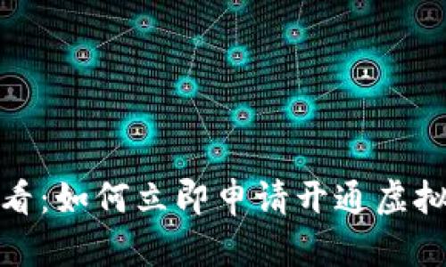 2025必看：如何立即申请开通虚拟币钱包？