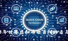 2023年世界虚拟币交易所排