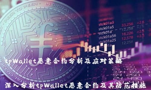 
tpWallet恶意合约分析及应对策略


深入分析tpWallet恶意合约及其防范措施